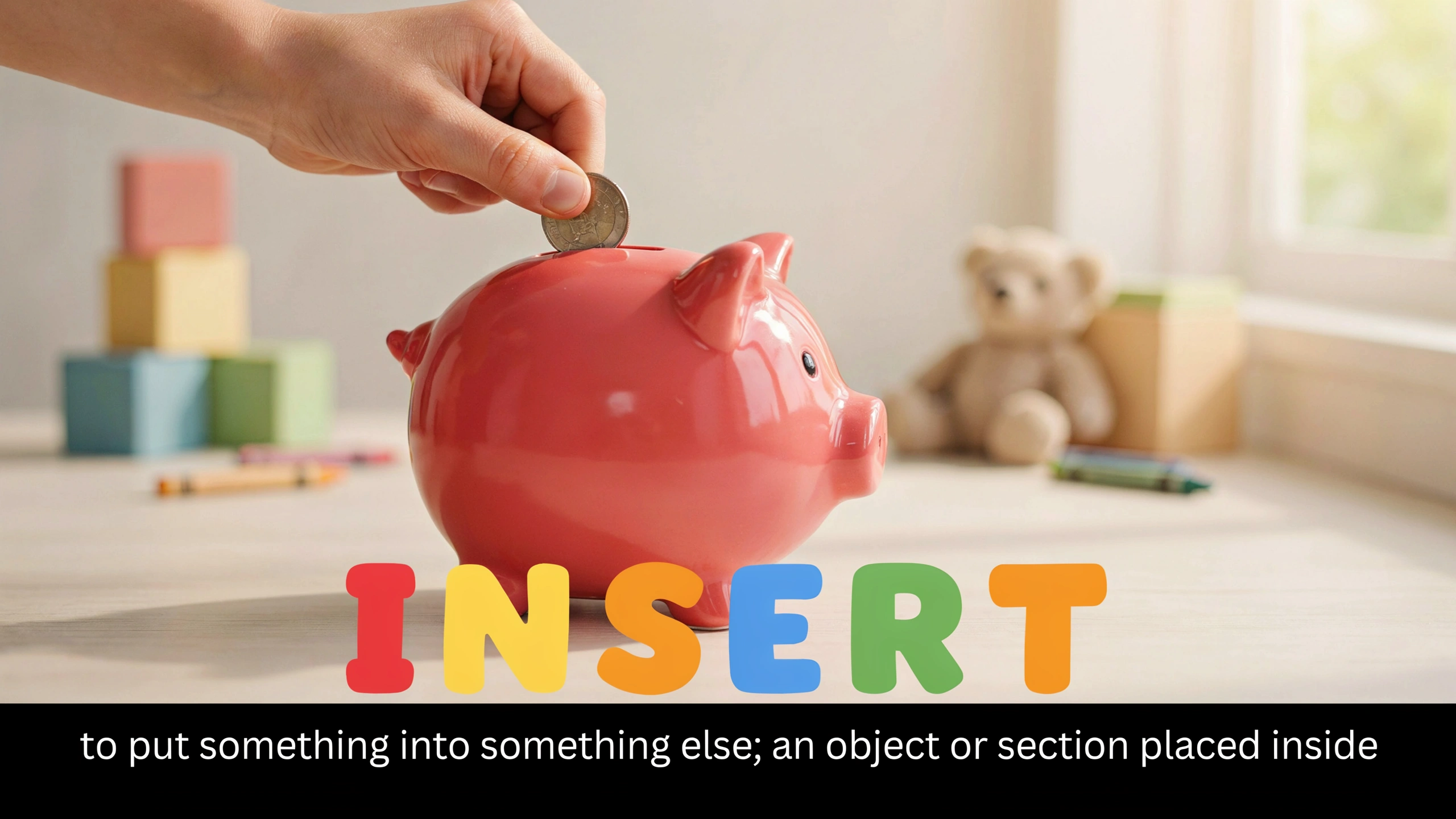 English Illustration for insert